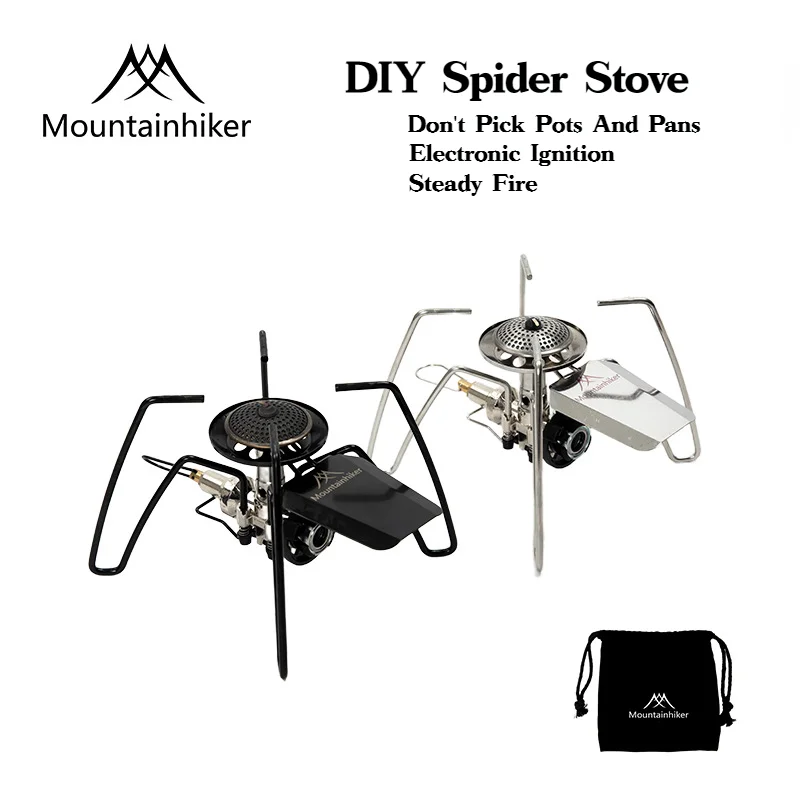 MOUNTAINHIKER Spider Stove Out - Camping Cooking Grate ulasan dan harga