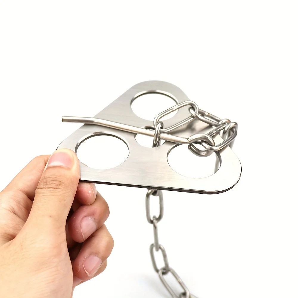 Stainless Steel Camping Tripod - Camping Cooking Kitchen Set ulasan dan harga