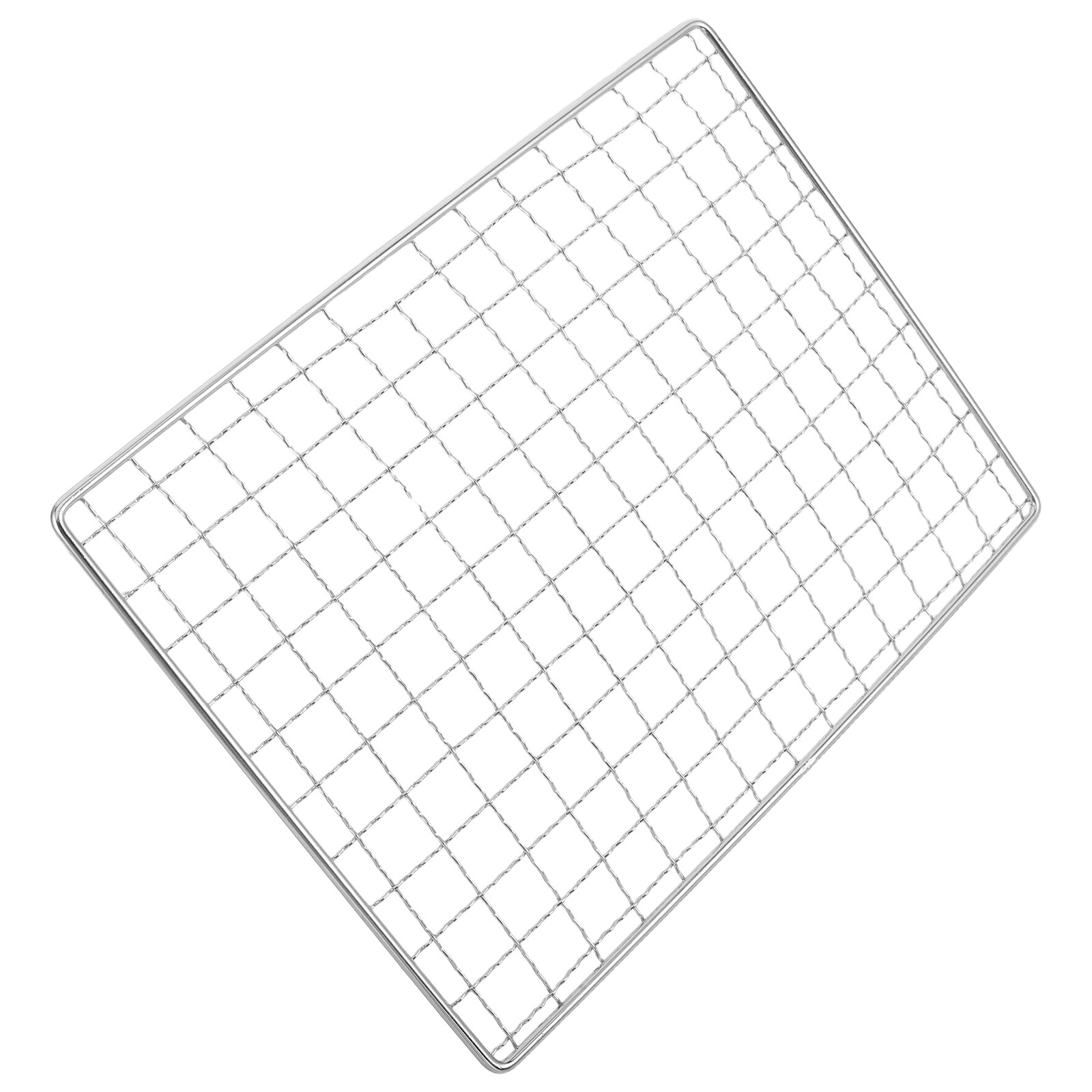 Stainless Steel Grill Mesh Mat - Camping Cooking With Gas ulasan dan harga