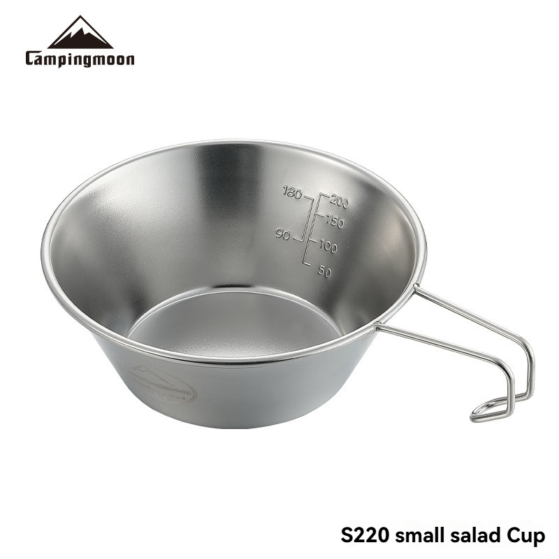 CAMPINGMOON S220 Outdoor Suppl - Camping Cooking Snow ulasan dan harga