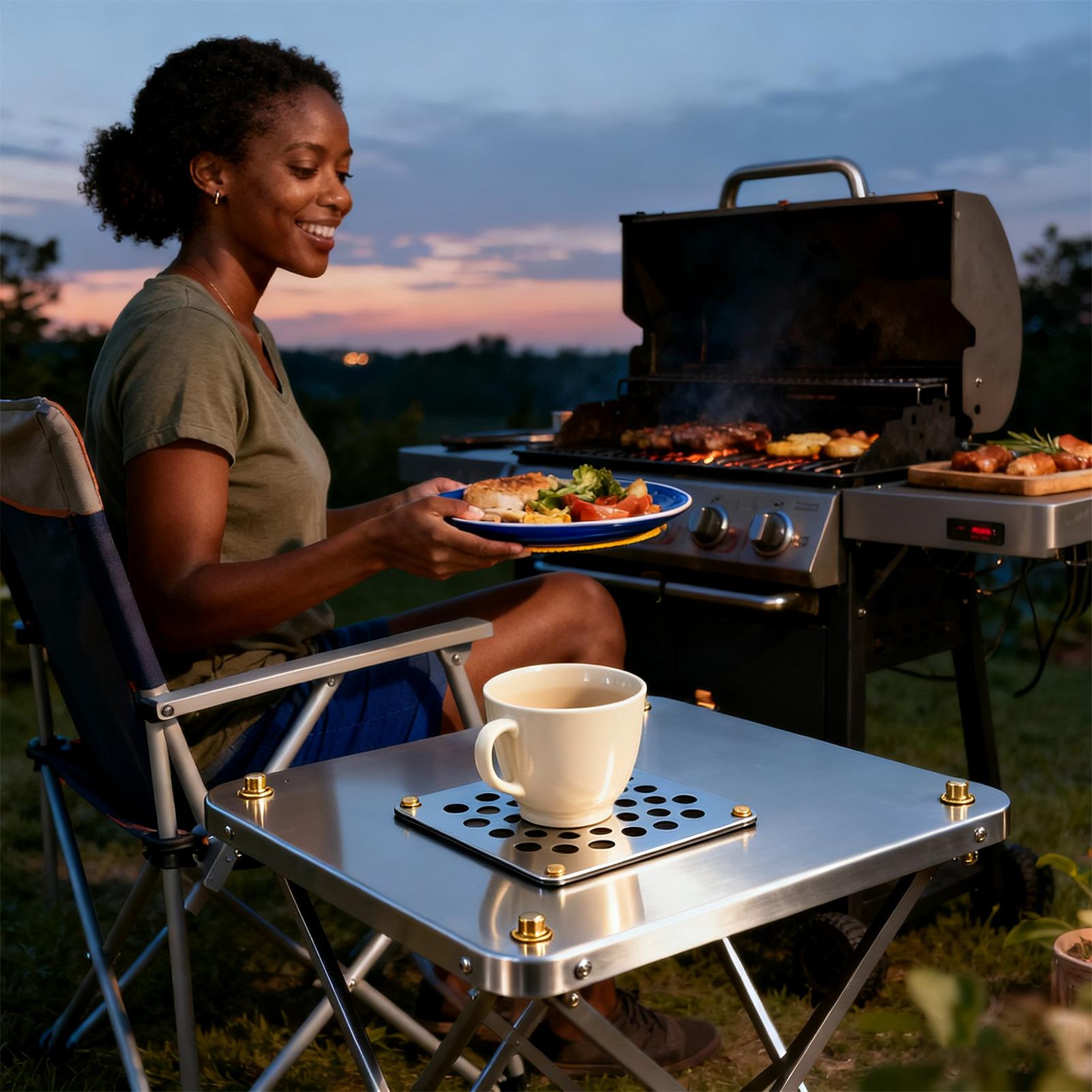 Trivets For Hot Pots And Pans  - Camping Cooking Hot Plate ulasan dan harga