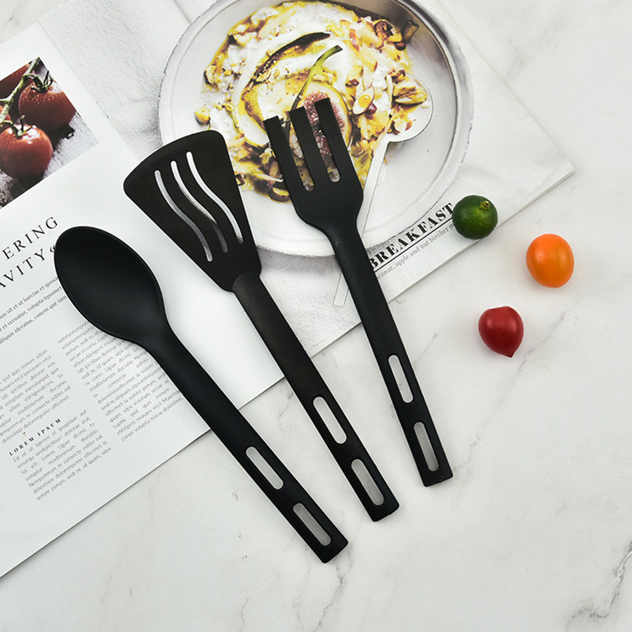 3PCS Nylon kitchenware Spatula - Camping Cooking Kitchen Set ulasan dan harga