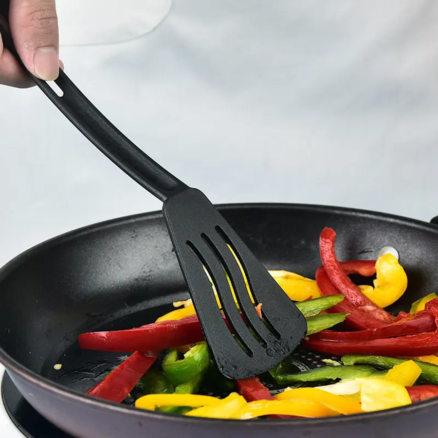 3PCS Nylon kitchenware Spatula - Camping Cooking Kitchen Set ulasan dan harga