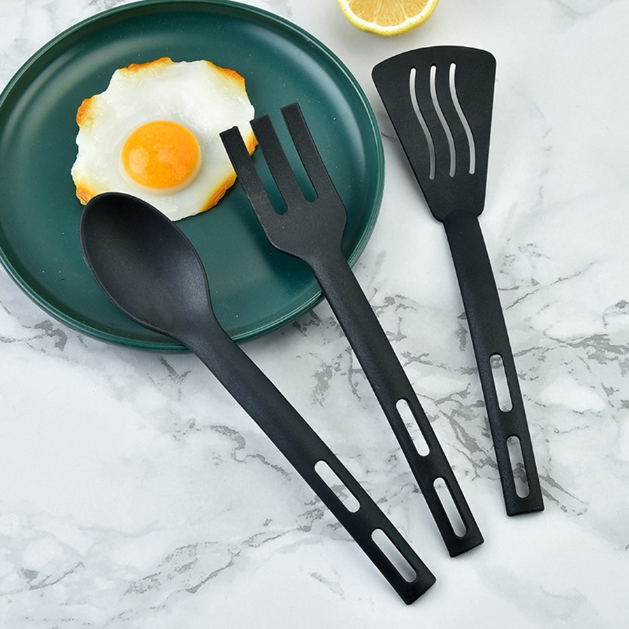 3PCS Nylon kitchenware Spatula - Camping Cooking Kitchen Set ulasan dan harga