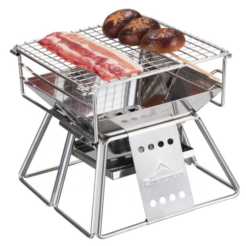 Campingmoon Outdoor Camping Bb - Camping Cooking Grate ulasan dan harga