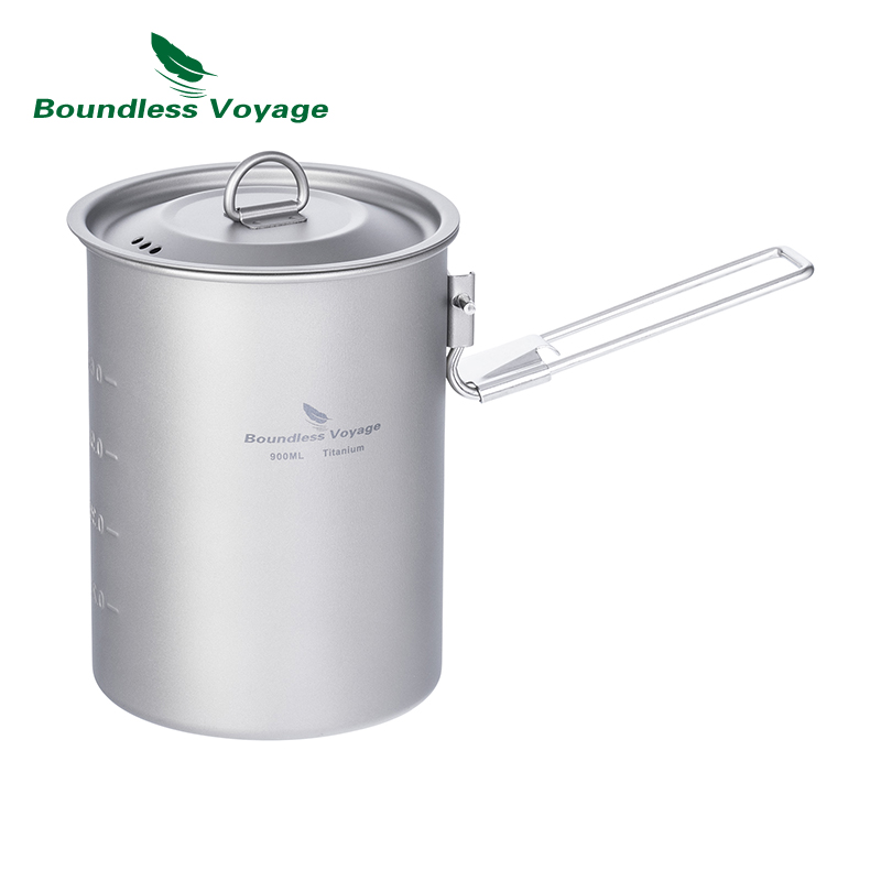 Boundless Voyage 900ml Titaniu - Camping Cooking Tray ulasan dan harga
