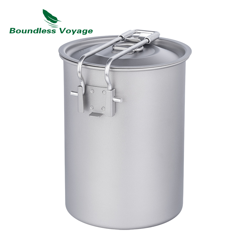 Boundless Voyage 900ml Titaniu - Camping Cooking Tray ulasan dan harga