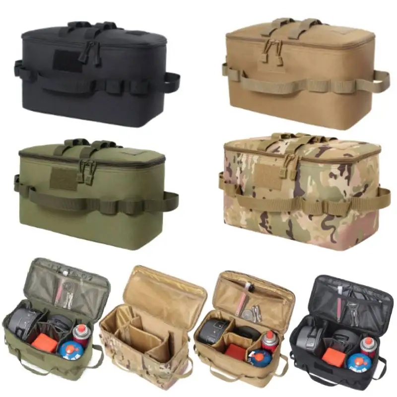 Tactical Camping Storage Bag G - Camping Outdoor Cooking Set ulasan dan harga
