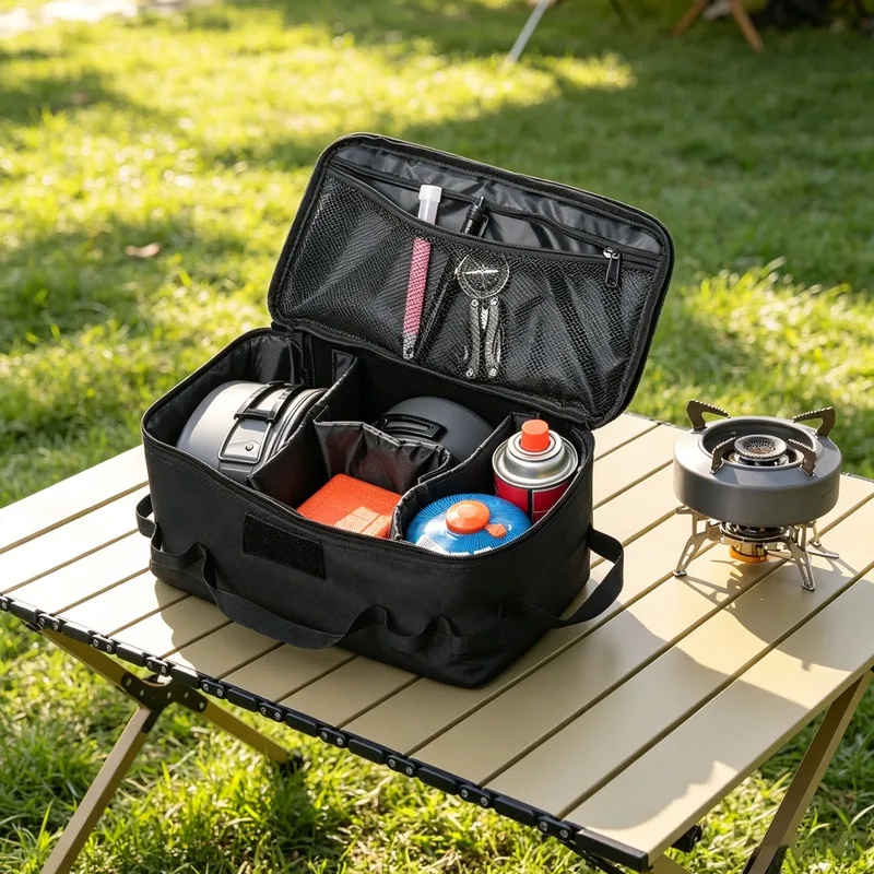 Tactical Camping Storage Bag G - Camping Outdoor Cooking Set ulasan dan harga