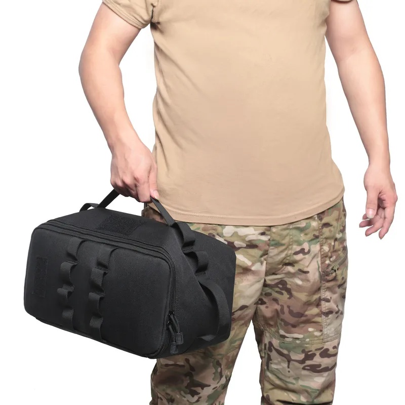 Tactical Camping Storage Bag G - Camping Outdoor Cooking Set ulasan dan harga