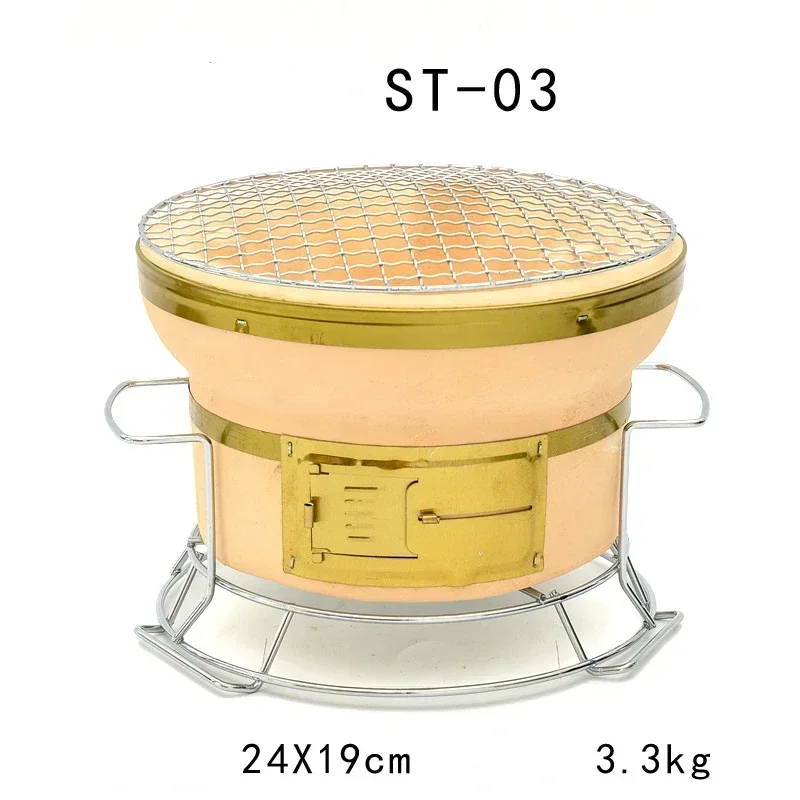 Large Rectangle Charcoal Grill - Japanese Camping Cooking ulasan dan harga