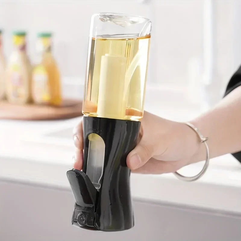 JKJK 200/300/500ml Oil Spray B - Camping Cooking Oil Bottle ulasan dan harga