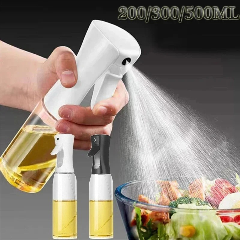 JKJK 200/300/500ml Oil Spray B - Camping Cooking Oil Bottle ulasan dan harga