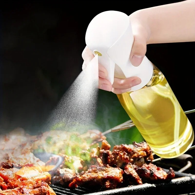JKJK 200/300/500ml Oil Spray B - Camping Cooking Oil Bottle ulasan dan harga