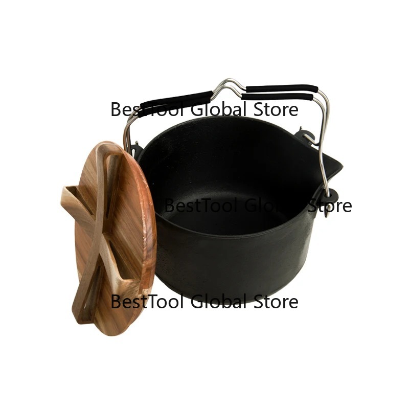 Multi Functional Camping Cookw - Camping Cooking One Pot ulasan dan harga
