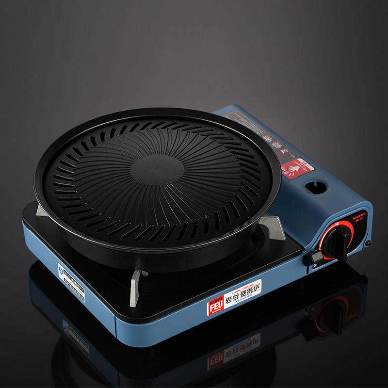 Korean Non-stick Barbecue Tray - Camping Cooking Top ulasan dan harga