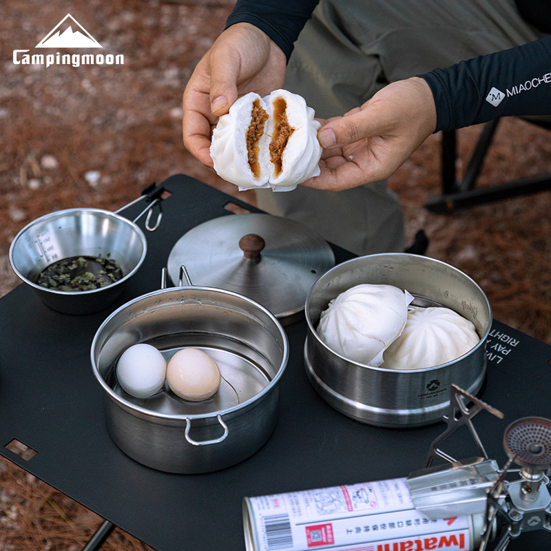 CAMPINGMOON S371-C1 Camping Sn - Camping Cooking Snow ulasan dan harga