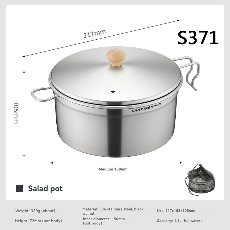 CAMPINGMOON S371-C1 Camping Sn - Camping Cooking Snow ulasan dan harga
