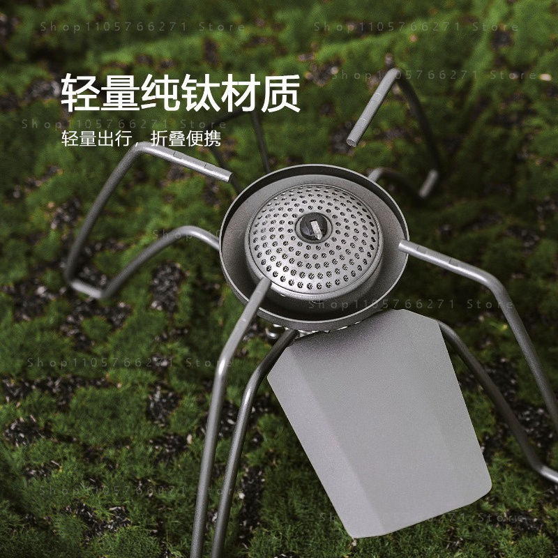 Spider Stove with Micro Regula - Camping Cooking With Gas ulasan dan harga