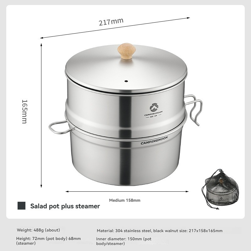 CAMPINGMOON S371-C1 Camping Sn - Camping Cooking Snow ulasan dan harga