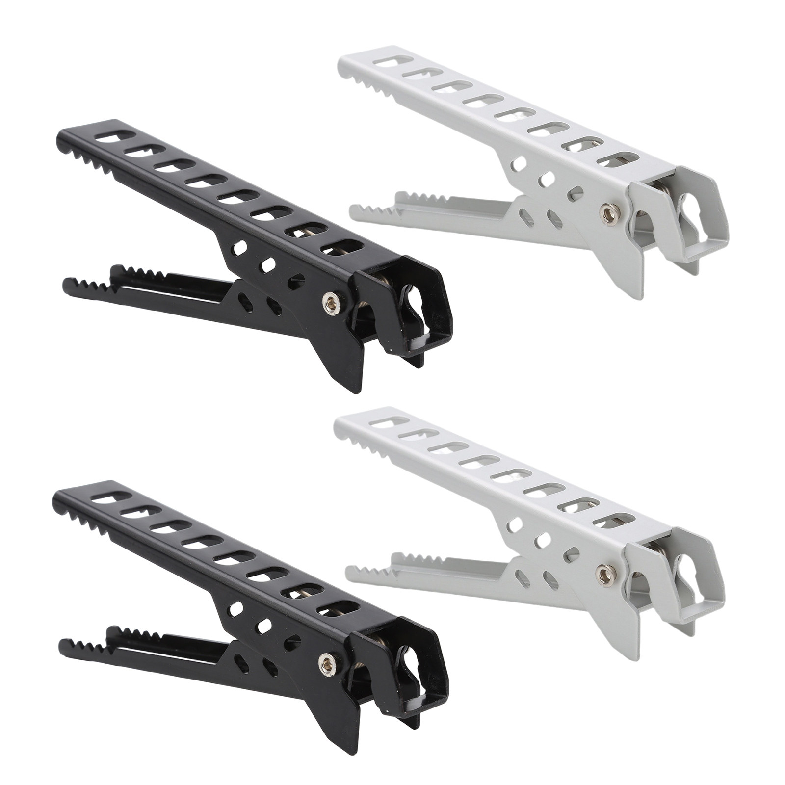 4Pcs Anti-Scald Pot Tongs Alum - Camping Cooking Hot Plate ulasan dan harga