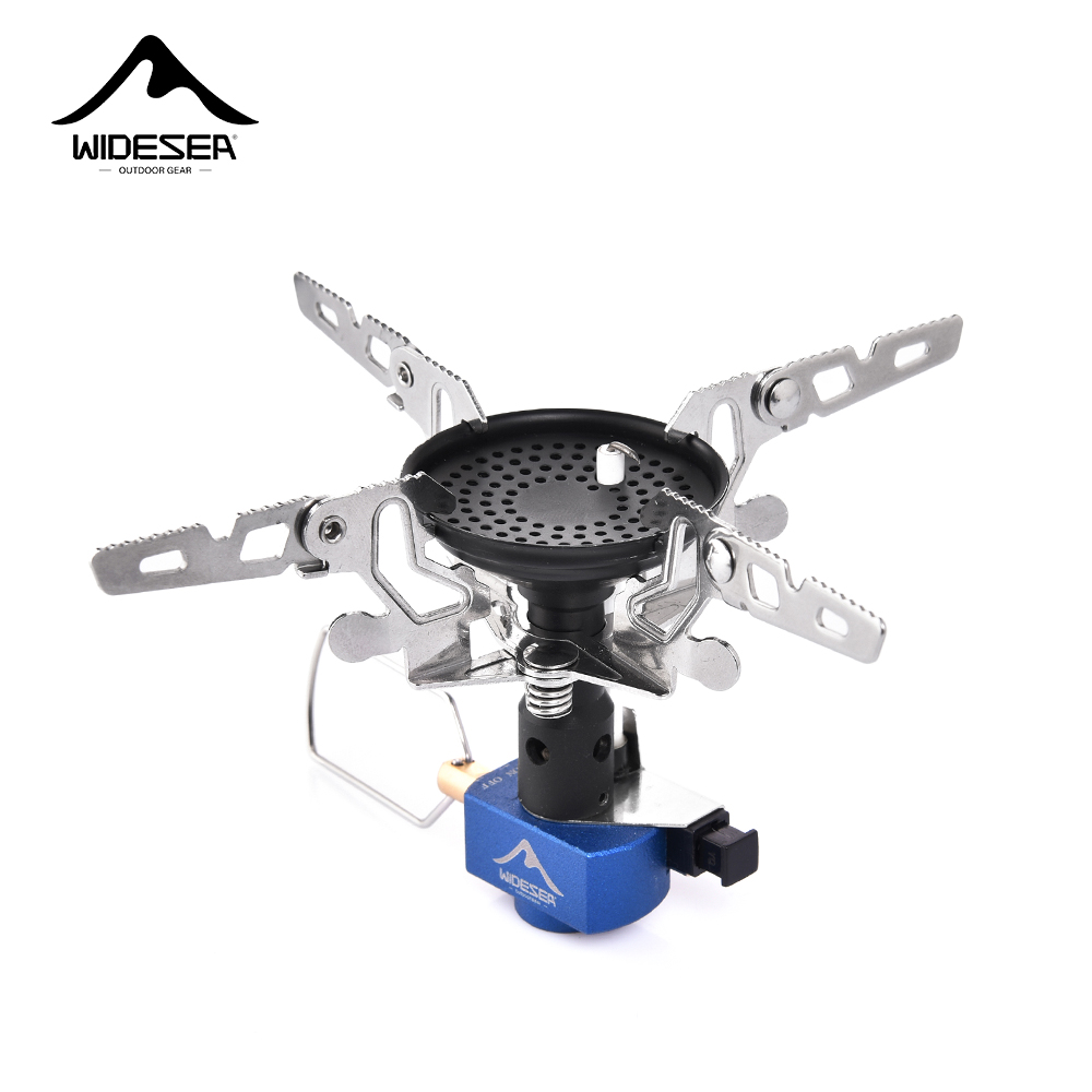 Outdoor Camping Gas Burner Out - Camping Cooking With Gas ulasan dan harga