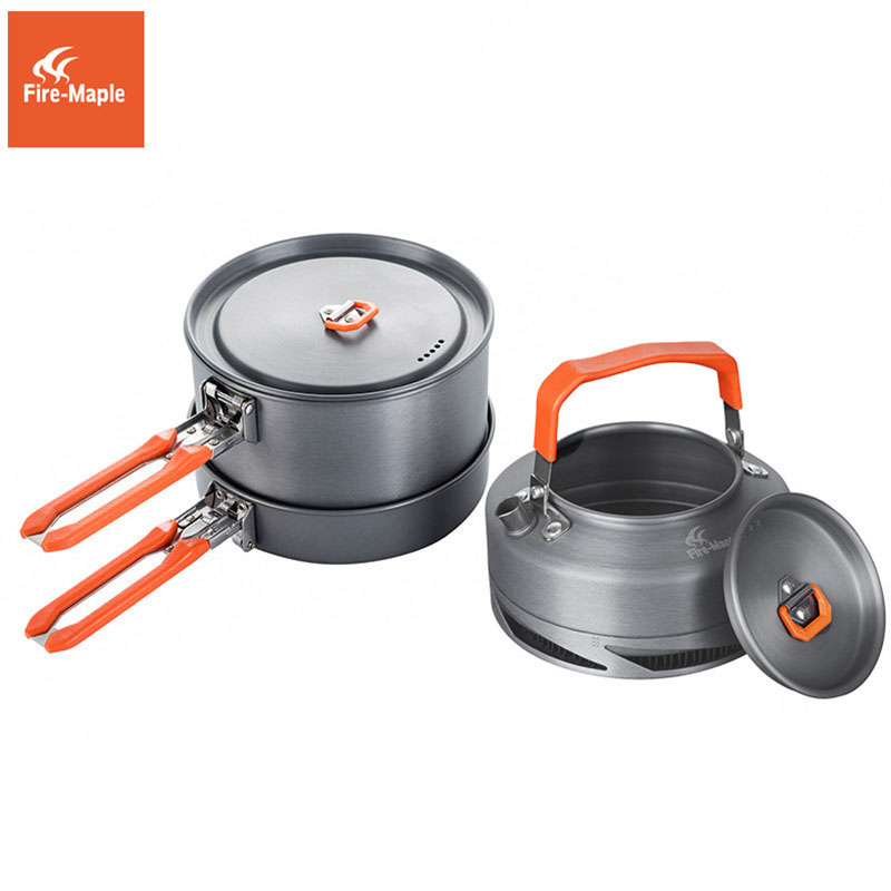 Fire Maple Camping Cookware Ut - Camping Cooking Kitchen Set ulasan dan harga