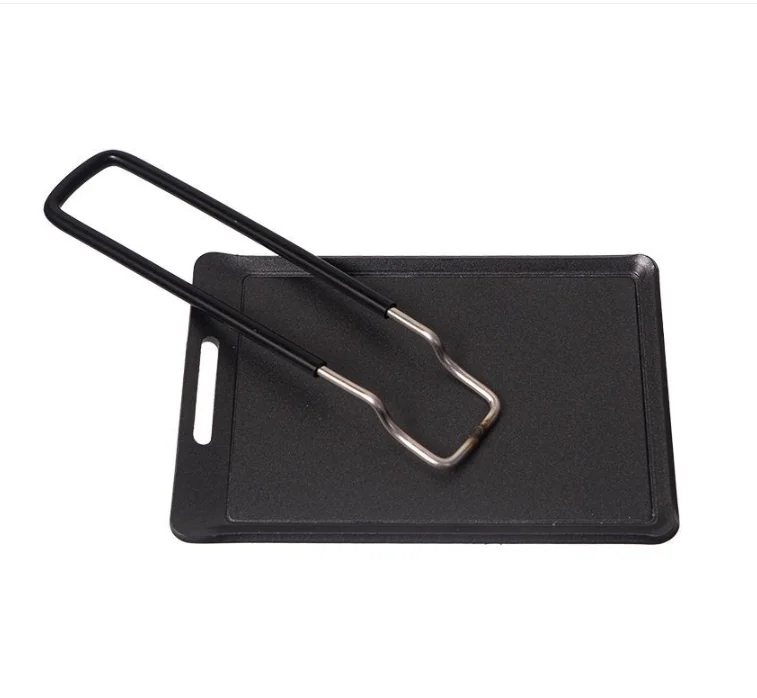 Mini Camping Frying Pan Portab - Camping Cooking Tray ulasan dan harga