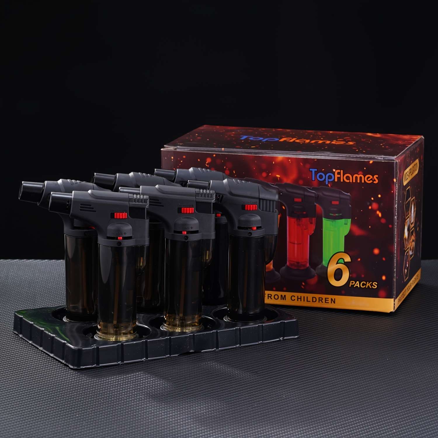 6PCS Spray Gun Jet Butane Gas  - Camping Cooking With Gas ulasan dan harga