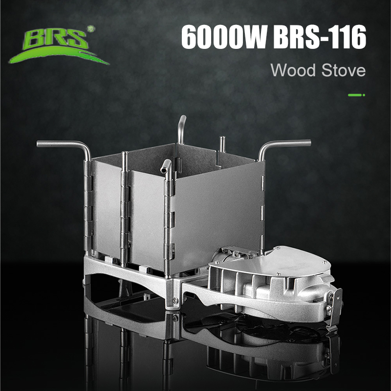 BRS 6000W Outdoor Wood Burning - Camping Cooking Grate ulasan dan harga