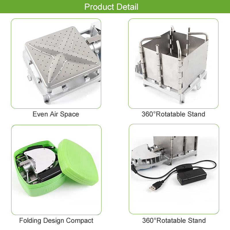 BRS 6000W Outdoor Wood Burning - Camping Cooking Grate ulasan dan harga