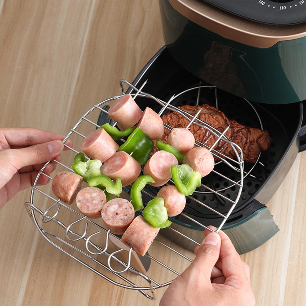 Air Fryer Rack for Air Fryer O - Camping Cooking Grate ulasan dan harga