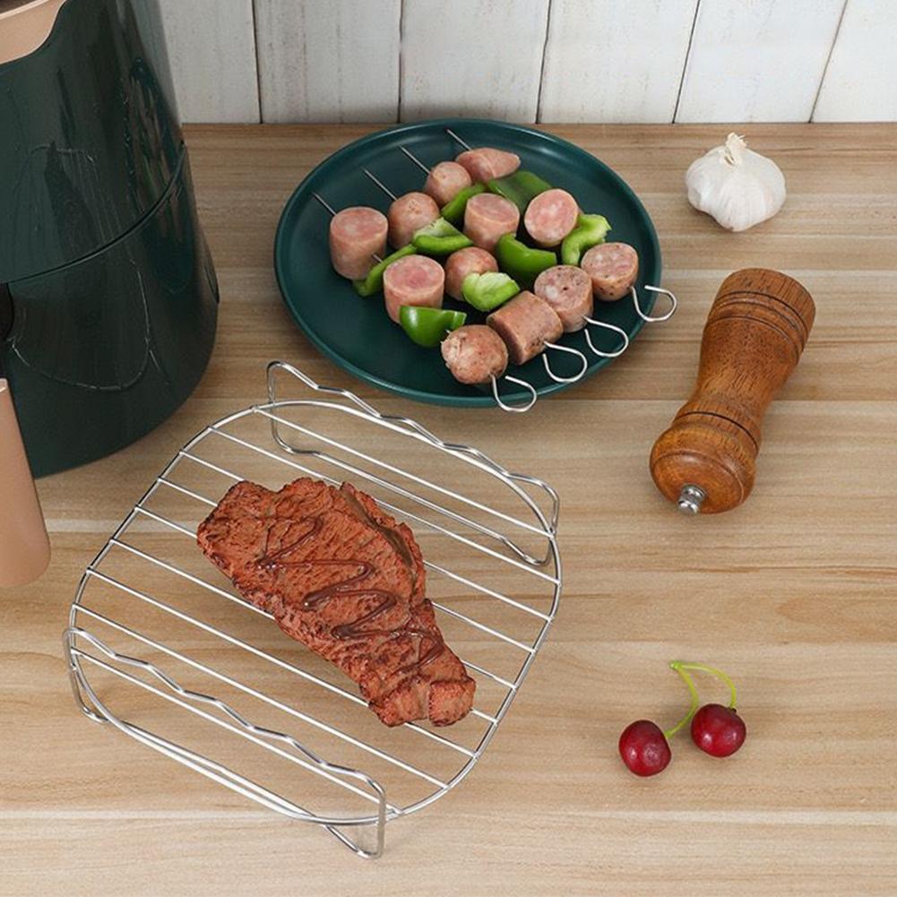 Air Fryer Rack for Air Fryer O - Camping Cooking Grate ulasan dan harga