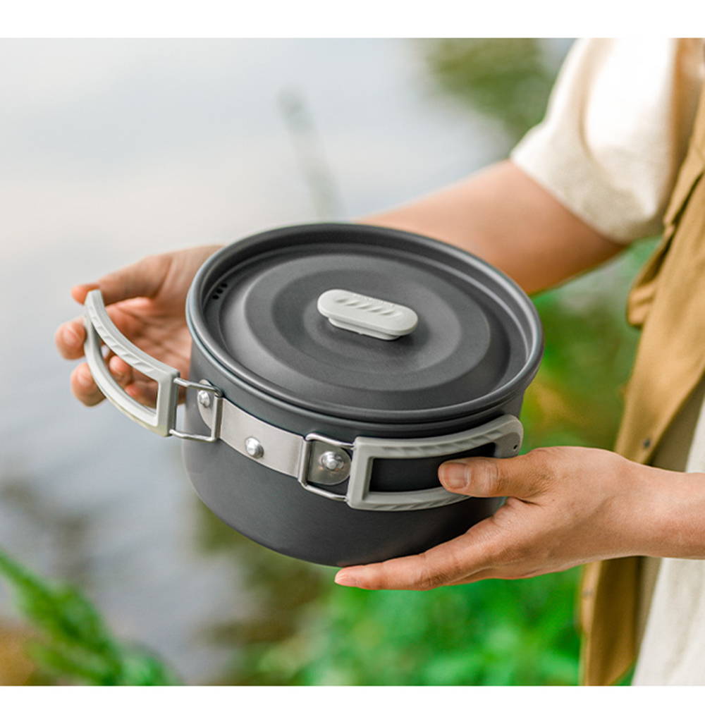 Naturehike Outdoor Pot Set,Cam - Camping Outdoor Cooking Set ulasan dan harga