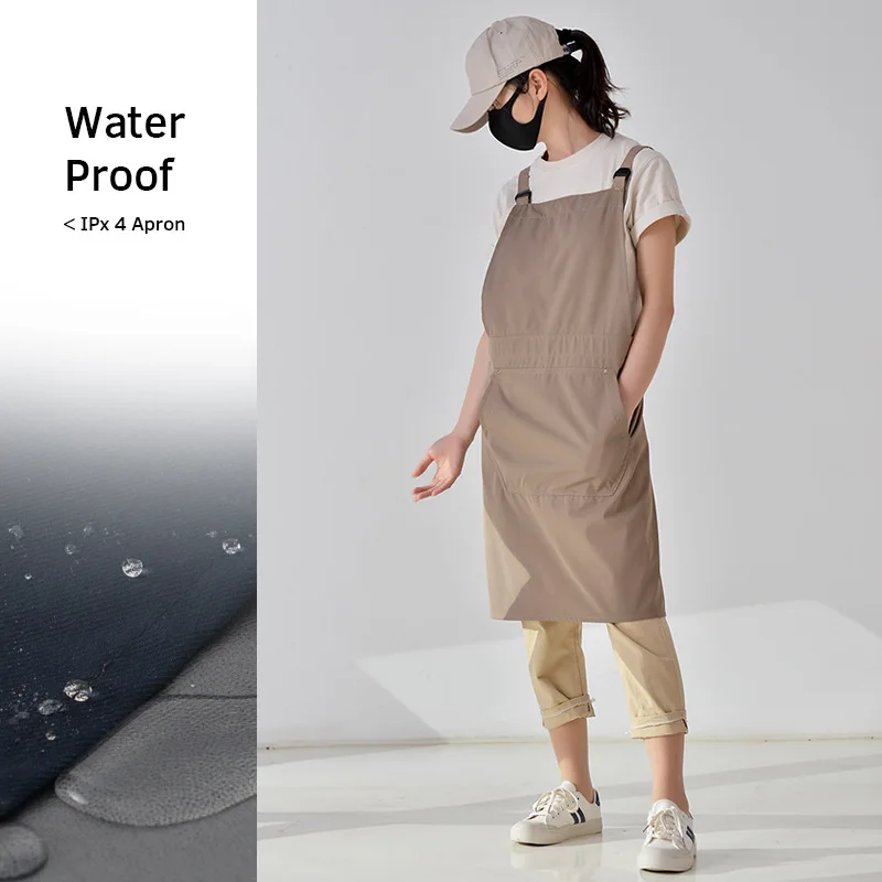 Waterproof Overalls Work Cloth - Japan Camping Cooking ulasan dan harga