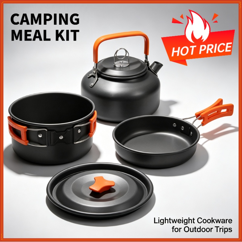 Camping Cooking set Camping Co - Camping Cooking Kitchen Set ulasan dan harga