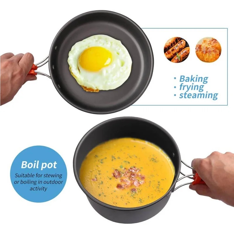 Camping Cooking set Camping Co - Camping Cooking Kitchen Set ulasan dan harga