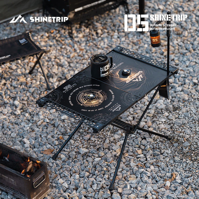 Multifunctional IGT Table Brac - Camping Cooking Table Foldable ulasan dan harga