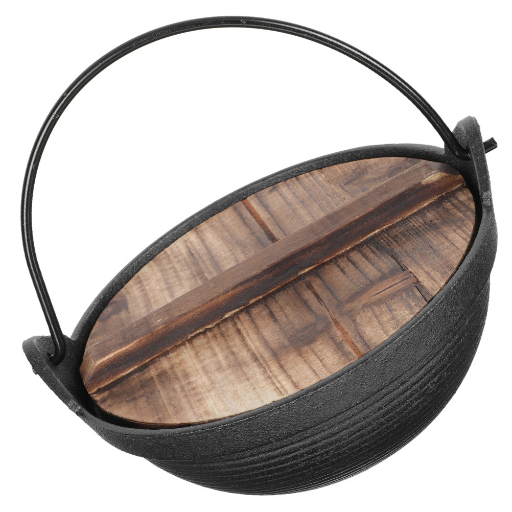 Japanese Style Iron Hanging Co - Japanese Camping Cooking ulasan dan harga