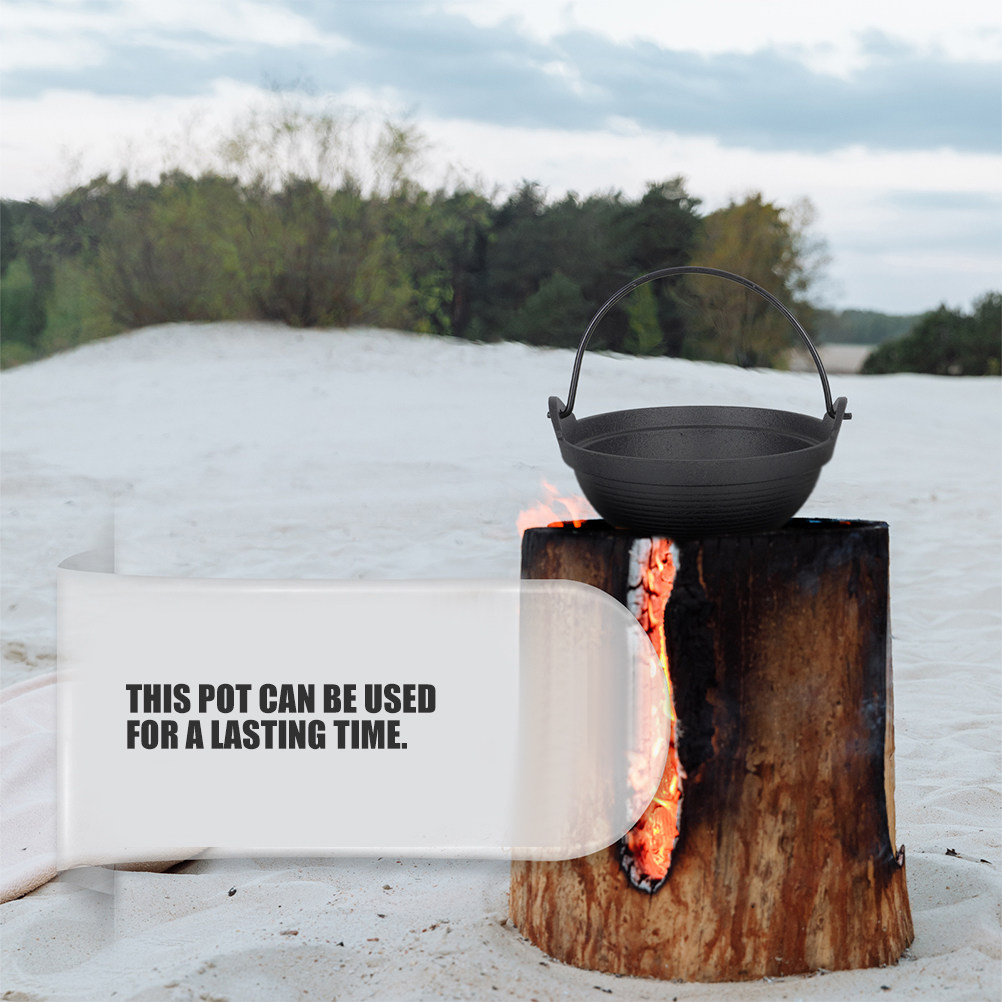 Japanese Style Iron Hanging Co - Japanese Camping Cooking ulasan dan harga