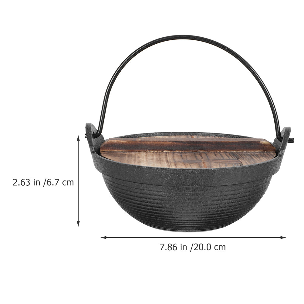 Japanese Style Iron Hanging Co - Japanese Camping Cooking ulasan dan harga