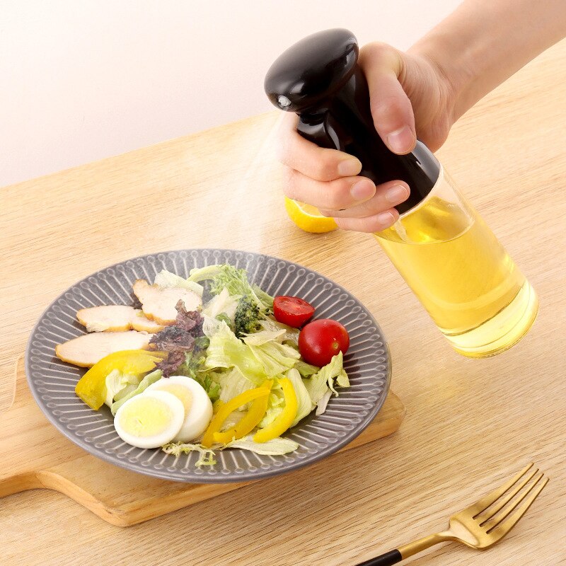 Oil Spray Bottle Atomized Oil  - Camping Cooking Kitchen Set ulasan dan harga