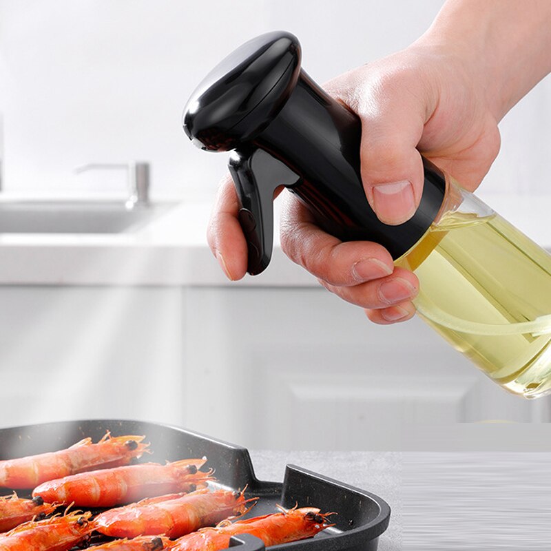 Oil Spray Bottle Atomized Oil  - Camping Cooking Kitchen Set ulasan dan harga