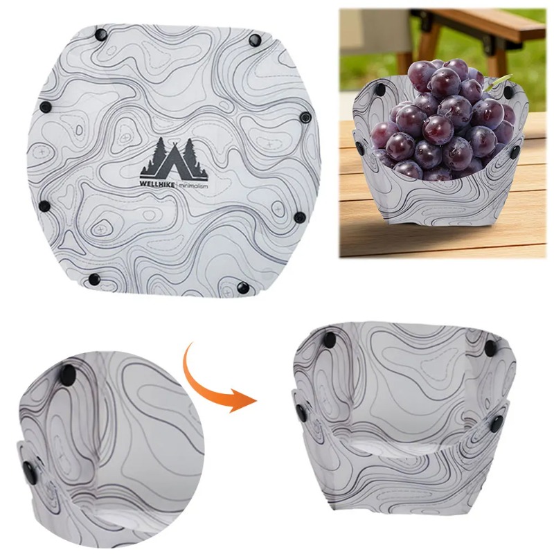 Foldable Camping Tableware Por - Camping Cooking Hot Plate ulasan dan harga