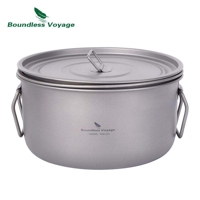 Boundless Voyage Camping Cooki - Camping Cooking Kitchen Set ulasan dan harga
