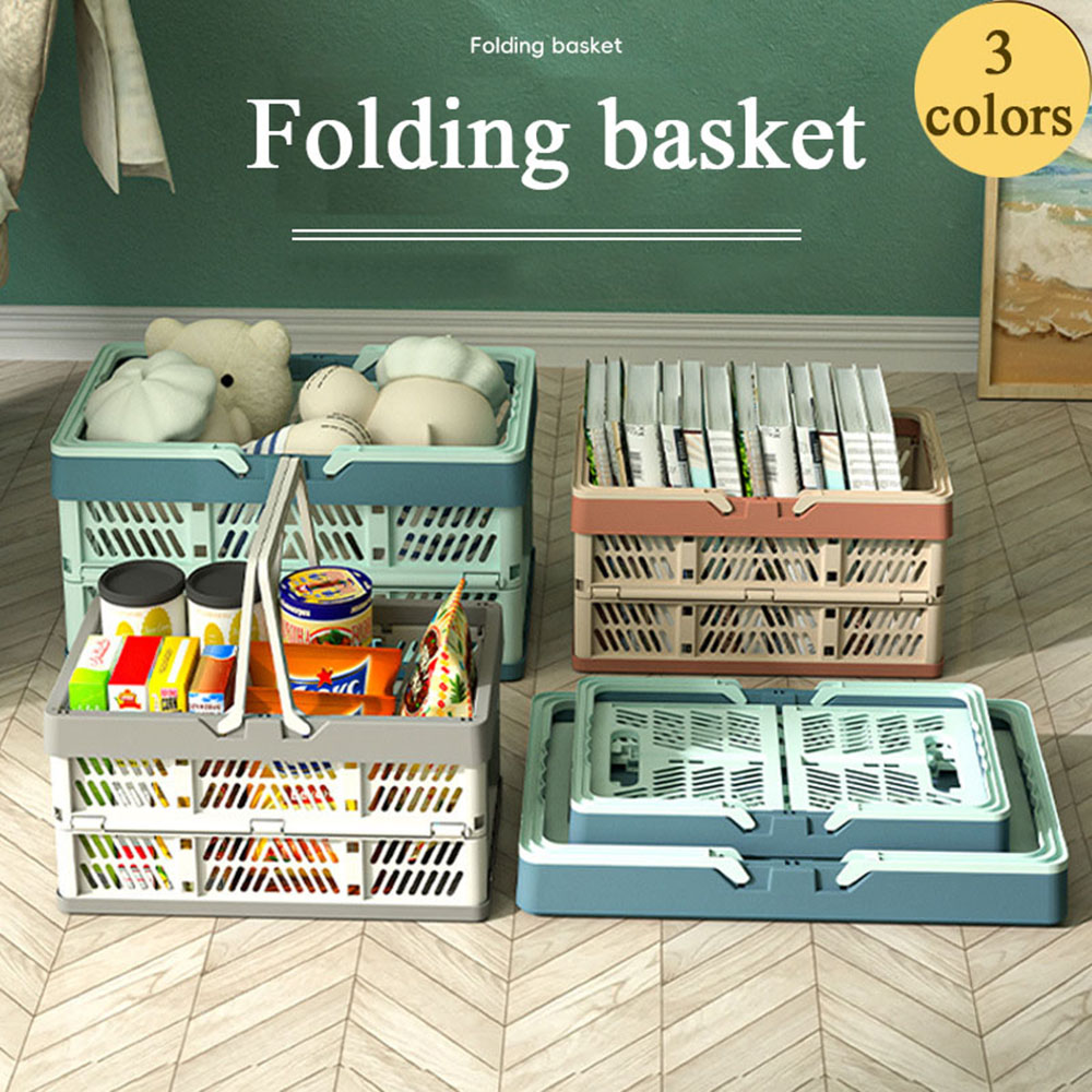 Portable Foldable Plastic Stor - Camping Cooking Basket ulasan dan harga