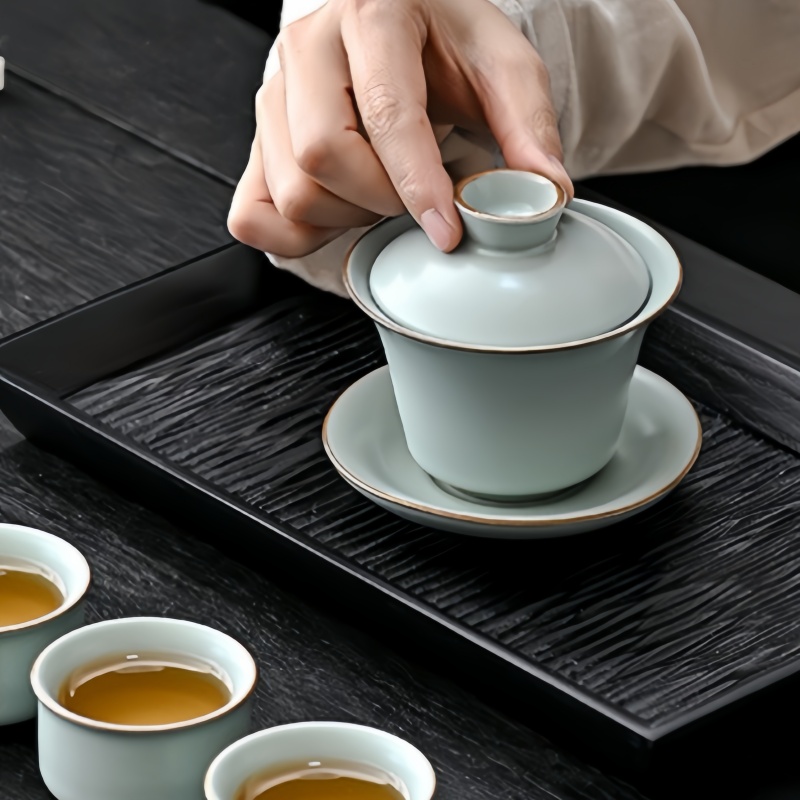 Kung Fu Tea Set Retro Travel P - Japanese Camping Cooking ulasan dan harga