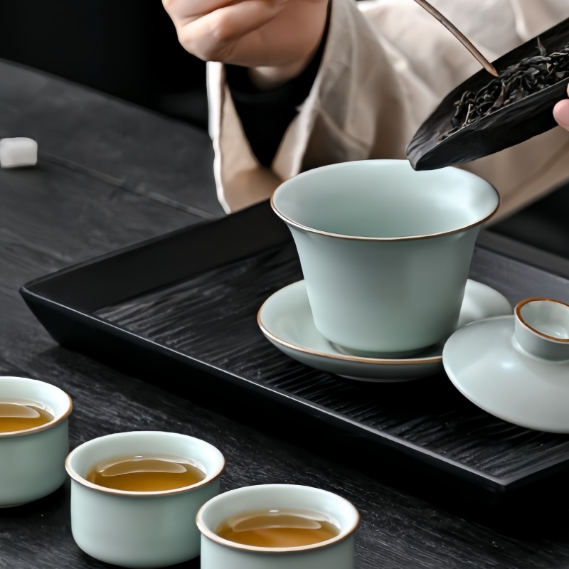 Kung Fu Tea Set Retro Travel P - Japanese Camping Cooking ulasan dan harga