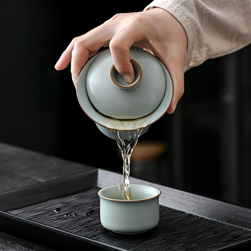Kung Fu Tea Set Retro Travel P - Japanese Camping Cooking ulasan dan harga